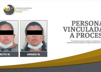 Madre y padrastro son vinculados a proceso por el feminicidio de su hija en Atlixco 