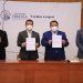 Secretaría de Movilidad y San Pedro Cholula firman convenio de colaboración