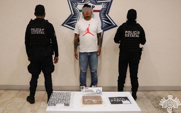 Narcovendedor y asaltante de «Los Panters» es detenido en Puebla