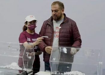 Carmen María Palma e Iván Camacho ganan candidatura plurinominal de Morena 