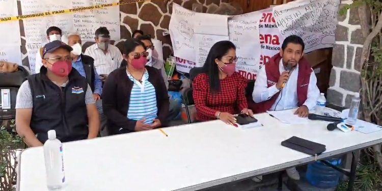Oficinas de Morena siguen tomadas por militantes y consejeros tras denuncia de irregularidades
