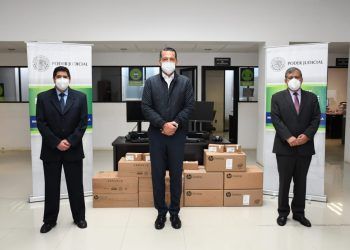 Renueva Poder Judicial de Puebla equipamiento en juzgados para agilizar impartición de justicia