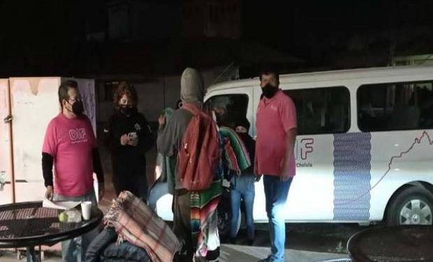 Programa “Albergue Navideño” en San Pedro Cholula benefició a 271 personas
