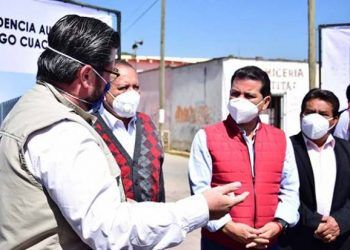 Ayuntamiento de San Pedro Cholula construirá nueva alcaldía auxiliar de San Diego Cuachayotla
