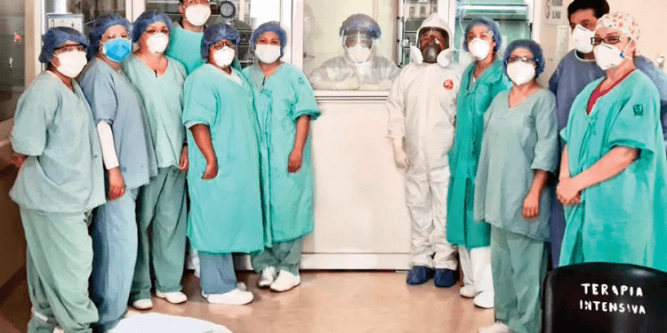 Araceli, un milagro médico