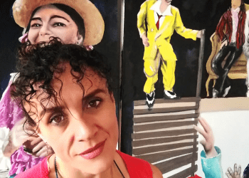 Alezza, cultivando las artes plásticas