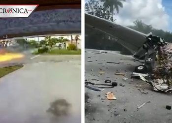 Desplome de avioneta en Miami termina con la vida de niño de 4 años