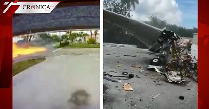 Desplome de avioneta en Miami termina con la vida de niño de 4 años