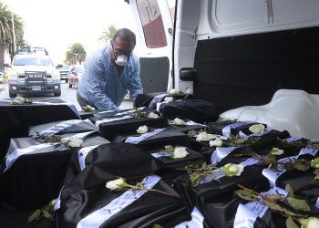 Restos de seis migrantes poblanos fallecidos en EE.UU fueron repatriados