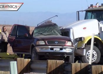 Choque en California deja al menos 15 muertos en frontera con México