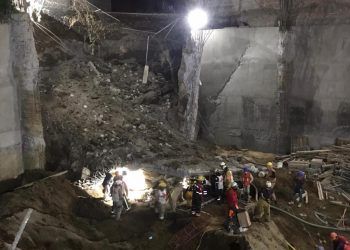 Detienen a responsable de obra que se derrumbó en Texmelucan