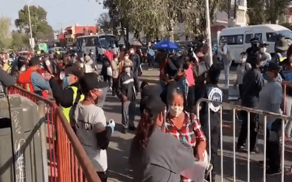 Inicia acceso a Ciudad Universitaria de la BUAP para vacunación anti COVID-19