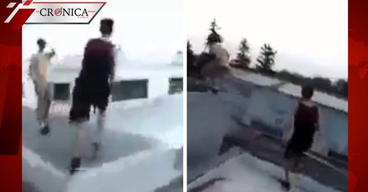 Redes critican a jóvenes que hicieron parkour en cementerio de Argentina