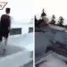 Redes critican a jóvenes que hicieron parkour en cementerio de Argentina