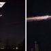Difunden videos de objetos luminosos recorriendo el cielo de Oregón, Estados Unidos