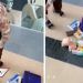 Abuelita intenta robar 9 paquetes de salchichas; policías la cachan en el acto