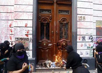 Puebla y su 8M: La agresora fuiste tú