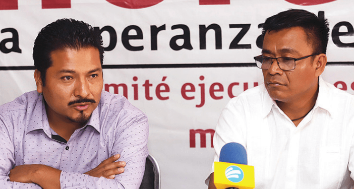 Destituyen a Garmendia de dirigencia de Morena