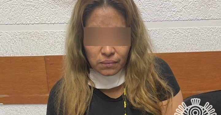 SSP asegura a «La Fabiola», presunta líder narcomenudista en Puebla