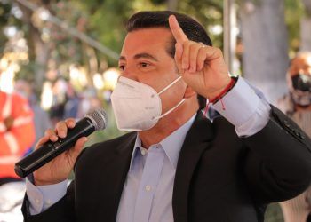 Luis Alberto Arriaga no pedirá licencia para buscar reelección