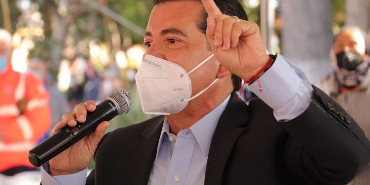 Luis Alberto Arriaga no pedirá licencia para buscar reelección