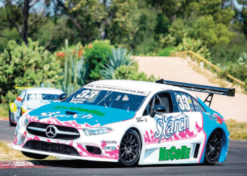 MaJo Rodríguez se sube a los Mercedes Benz