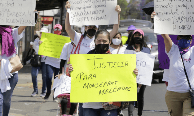 Madre de Monserrat pide que no liberen a feminicida