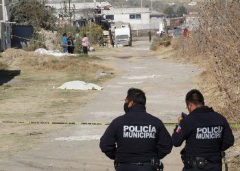 Cadáver de un hombre es localizado en San Cristóbal Tulcingo, Puebla