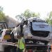 Vuelca camioneta en la autopista Atlixco; hay dos muertos