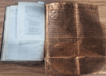 Descubren documentos de oro ocultos en el Archivo Municipal