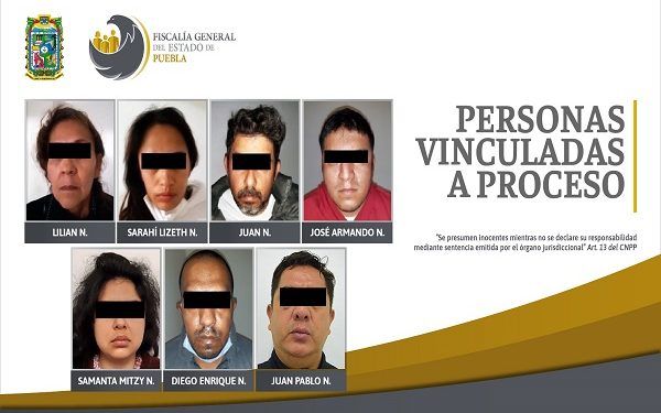 FGE Puebla asegura a cuatro secuestradores; exigían 4 mdp de rescate por su víctima