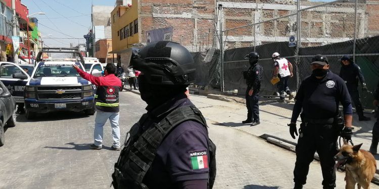 Fallece un trabajador sepultado en obra de San Martín Texmelucan 