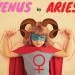 Aries: llega Venus y se une al Sol Mercurio cuadratura Marte: ¿siento o pienso?