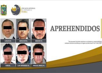 FGE confirma detención del secretario de seguridad de Zacatlán y cinco funcionarios más por fuga de reo