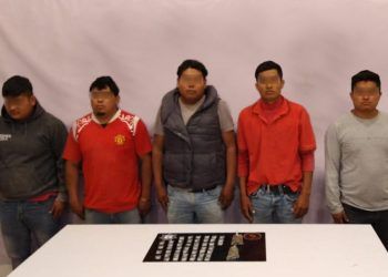 Estos son los puntos de aplicación de la segunda dosis de la vacuna en la Mixteca