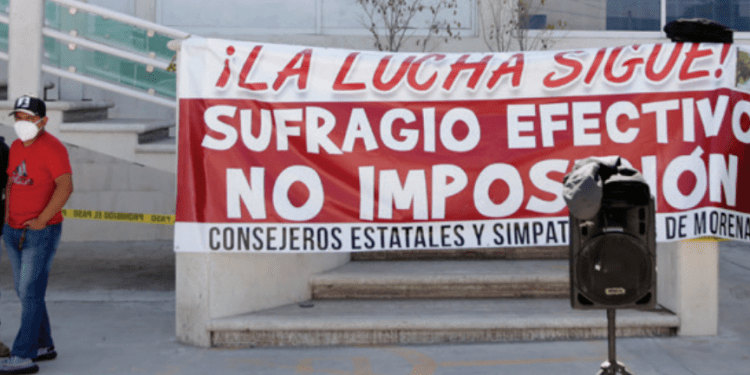 Toman morenistas el IEE y sede alterna