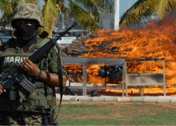 EE.UU. gastó tres mil millones en la lucha antidrogas en México sin seguir rastro del dinero