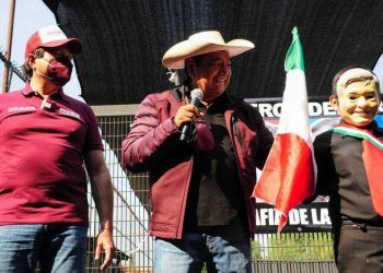 INE perfila mantener cancelación de candidaturas de Salgado Macedonio y Morón