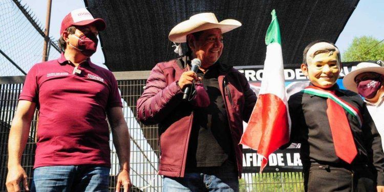 INE perfila mantener cancelación de candidaturas de Salgado Macedonio y Morón