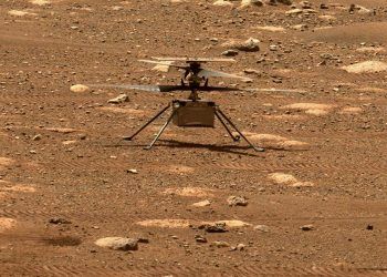 NASA realizaría este lunes el primer vuelo del Ingenuity Mars