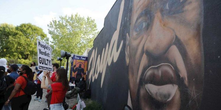 El pueblo estadounidense respira; declaran culpable a expolicía por el homicidio de George Floyd 