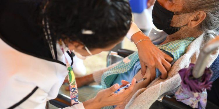 Lunes 19 de abril inicia jornada de vacunación masiva en 41 municipios de Puebla