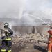 Arde taller mecánico de zona industrial Xoxtla