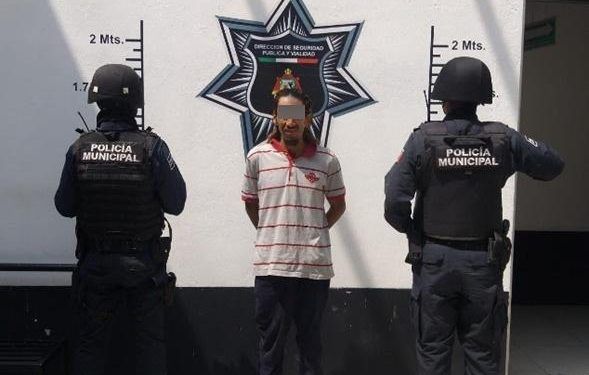 En Atlixco, aseguran a un hombre en por violencia doméstica 