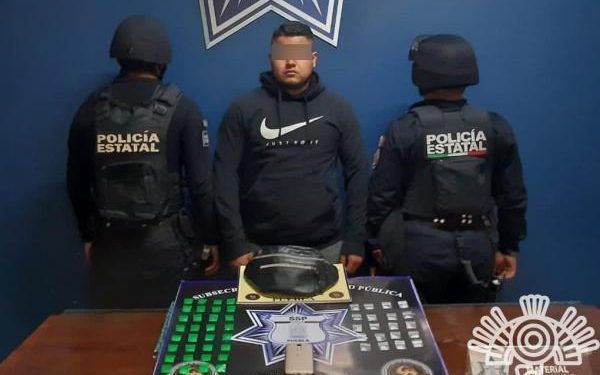 Cae «El Bebetín», presunto narcovendedor en la Angelópolis