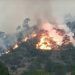 Continúa ardiendo el Cerro de Puente Seco en Tetela de Ocampo