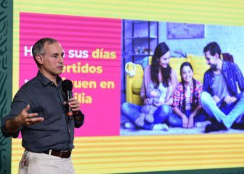 En mayo inicia vacunación de población de 50 a 59 años: Gatell