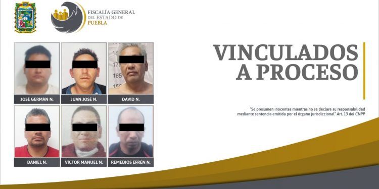 Vinculan a proceso a seis personas por violencia familiar en Puebla 