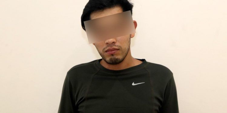 Sujeto en posesión de drogas es asegurado en San Pedro Cholula