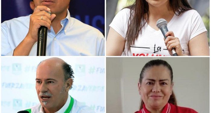 Puebla capital, la batalla de dos con siete convidados de piedra